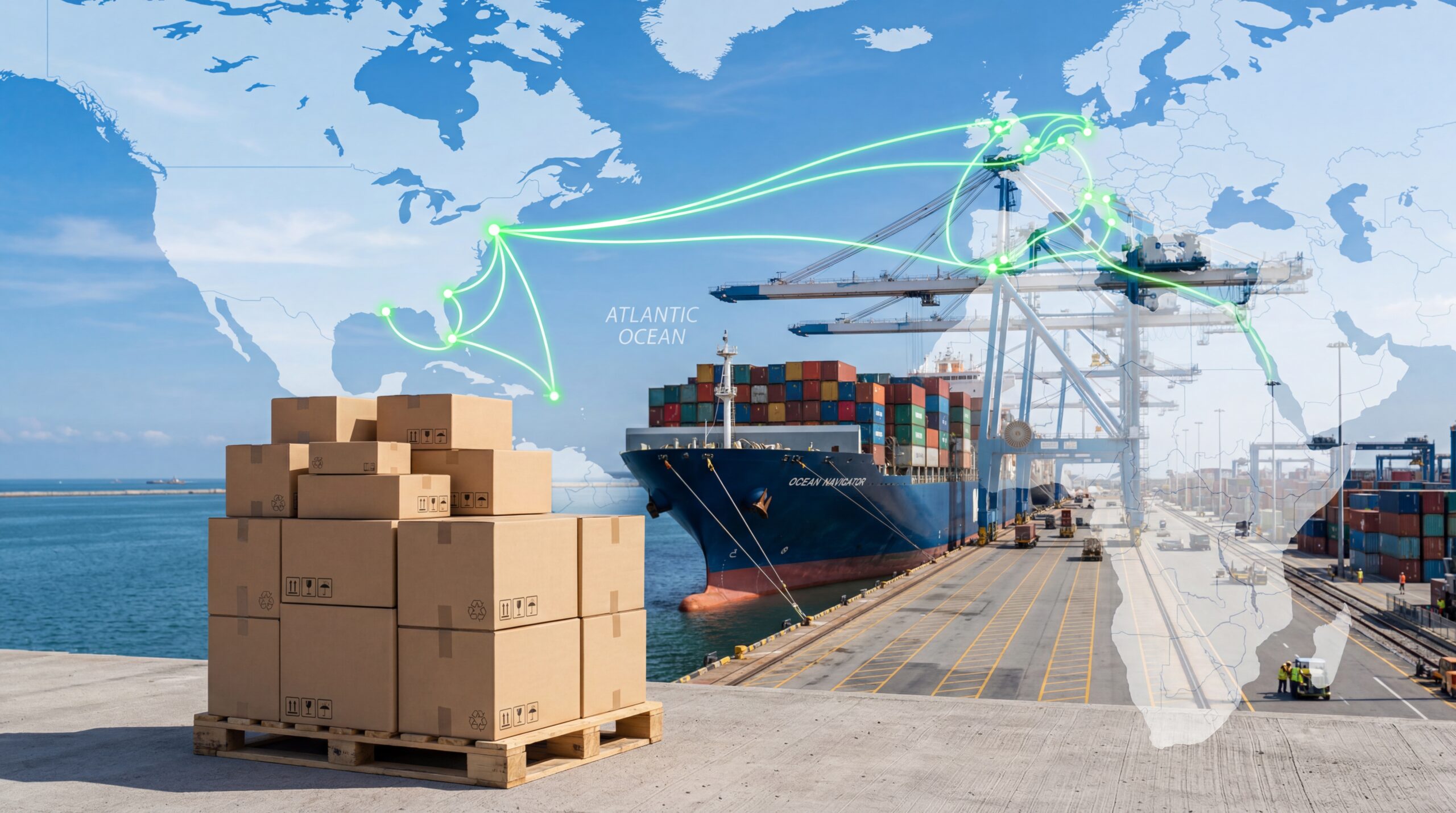 Cheapest Way to Ship Overseas from the US