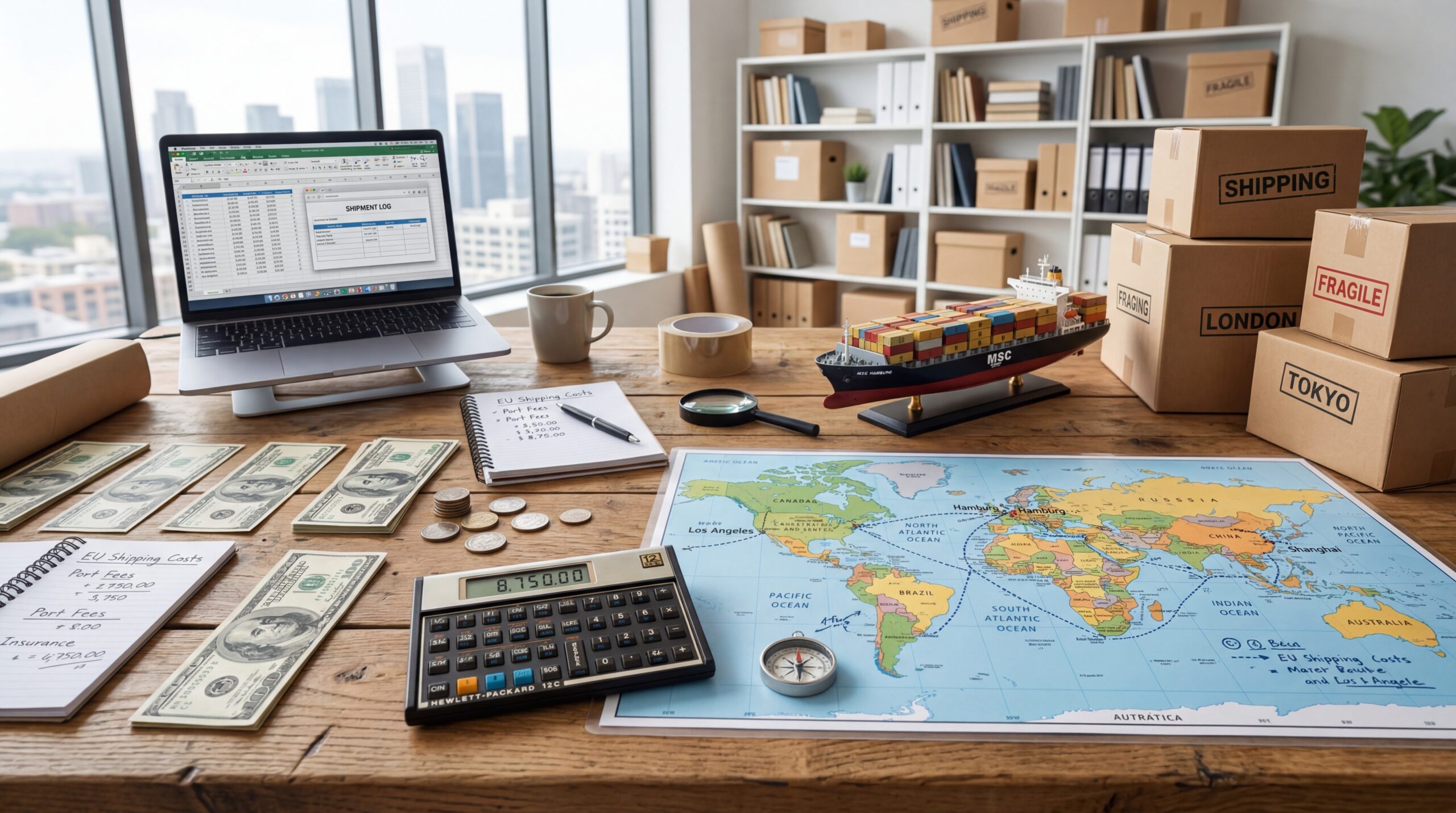 How Much Does It Cost to Move Overseas? Complete Price Guide