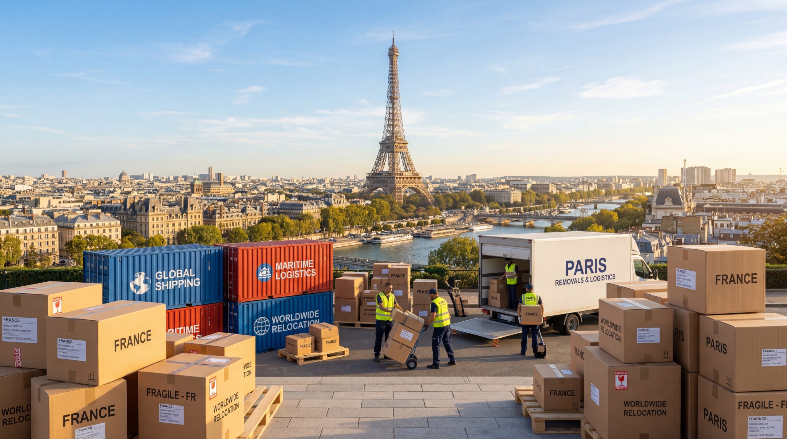 Moving to France from the US — Complete Shipping Guide