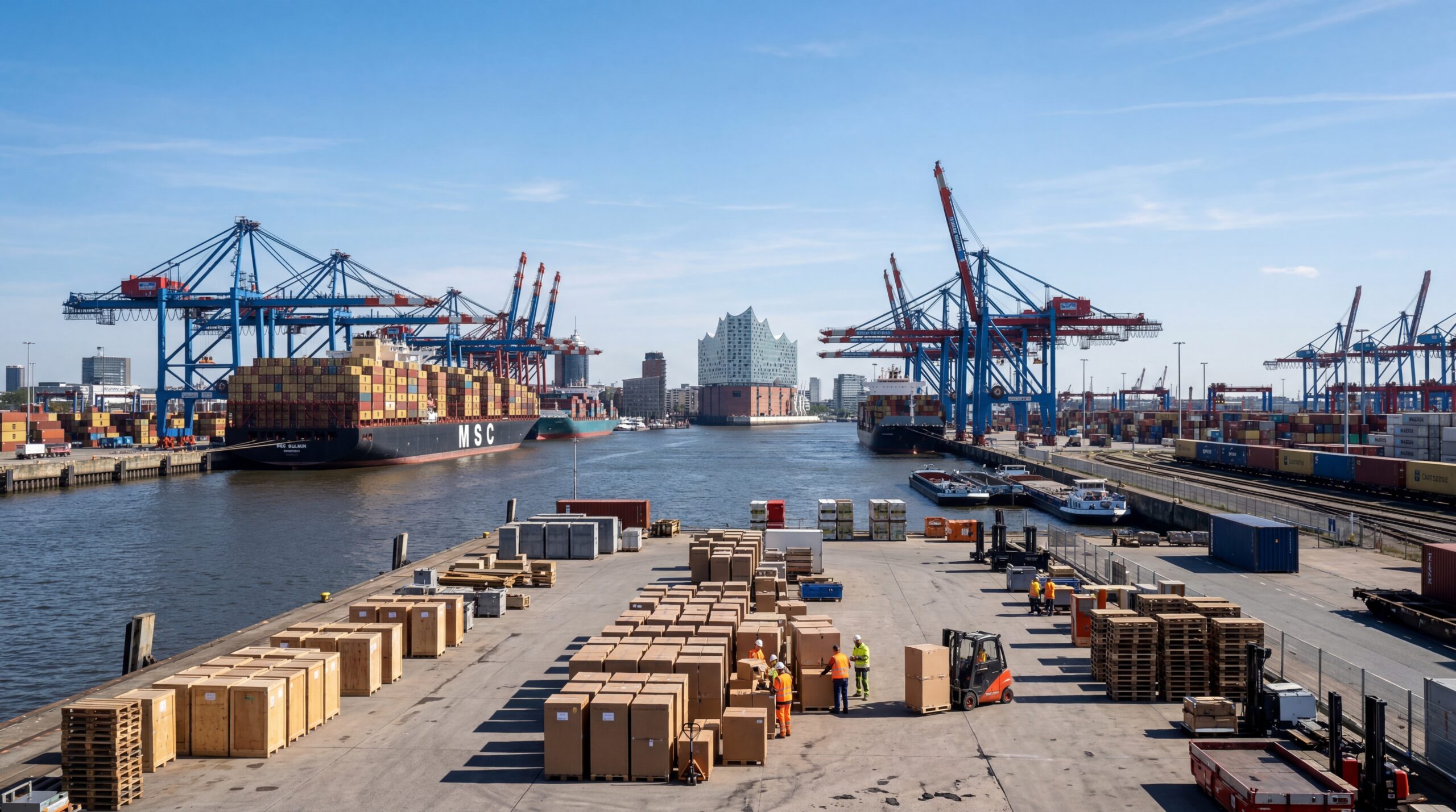 Moving to Germany from the US — Complete Shipping Guide