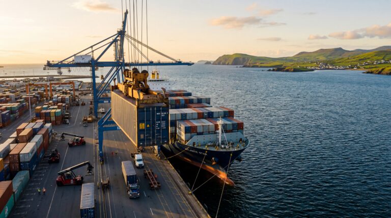 Moving to Ireland from the US — Shipping Guide