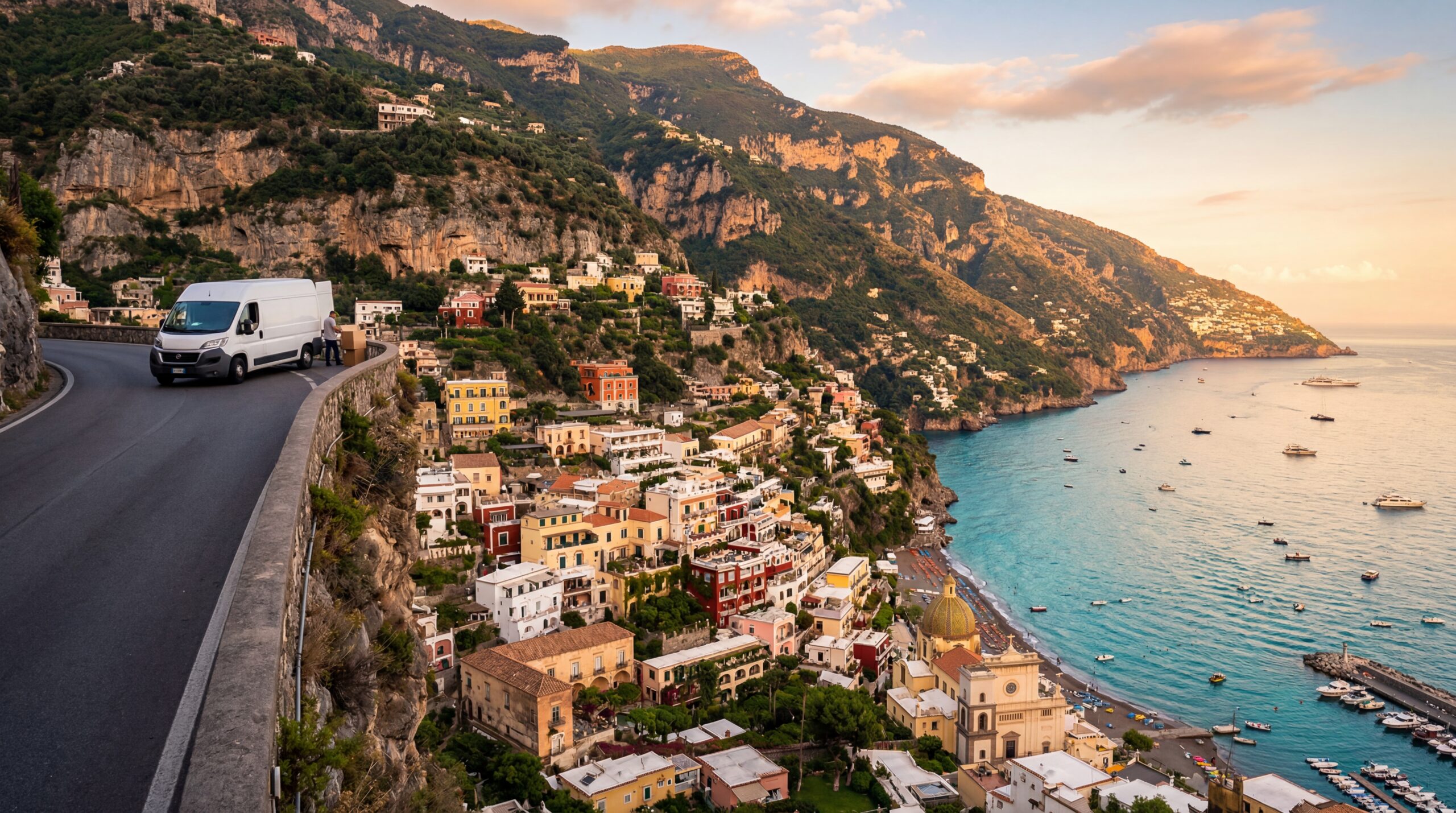 Moving to Italy from the US — Complete Shipping Guide