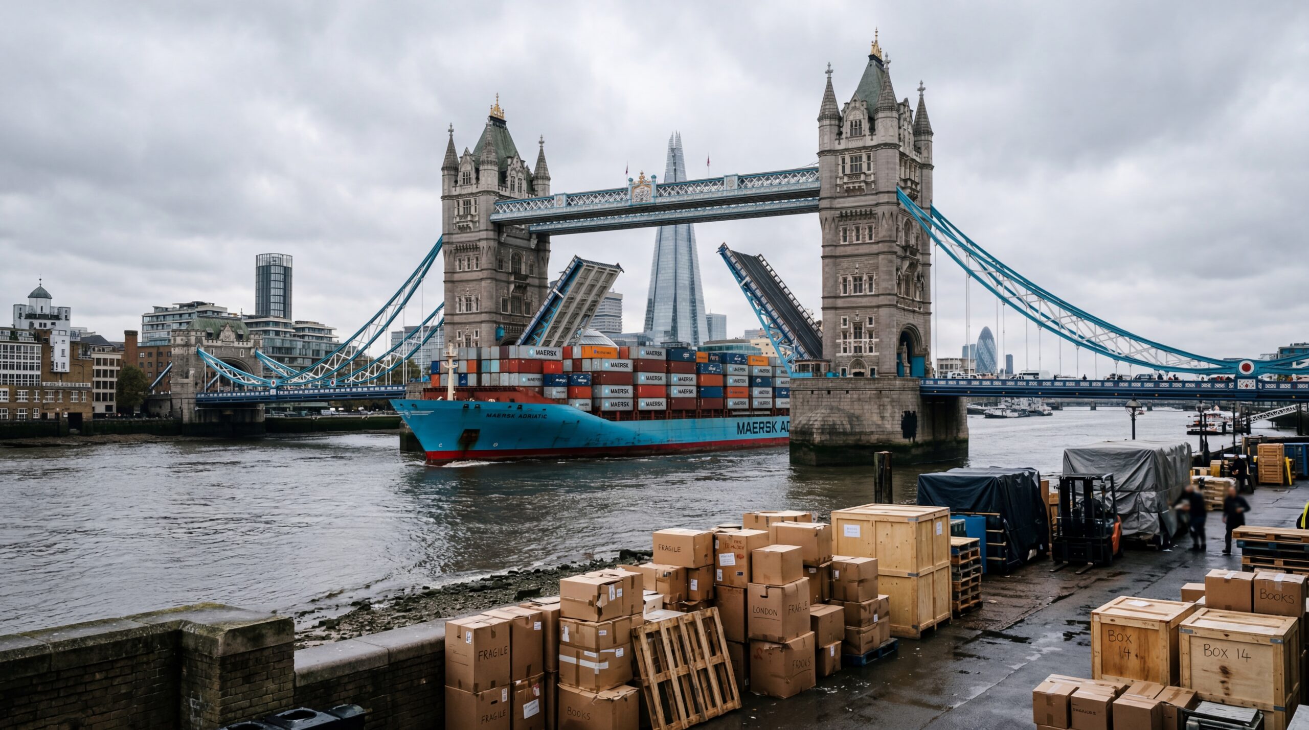 Moving to the UK from the US — Complete Shipping Guide