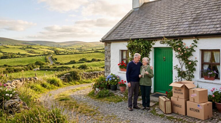 Retiring to Ireland from the US — Complete Guide