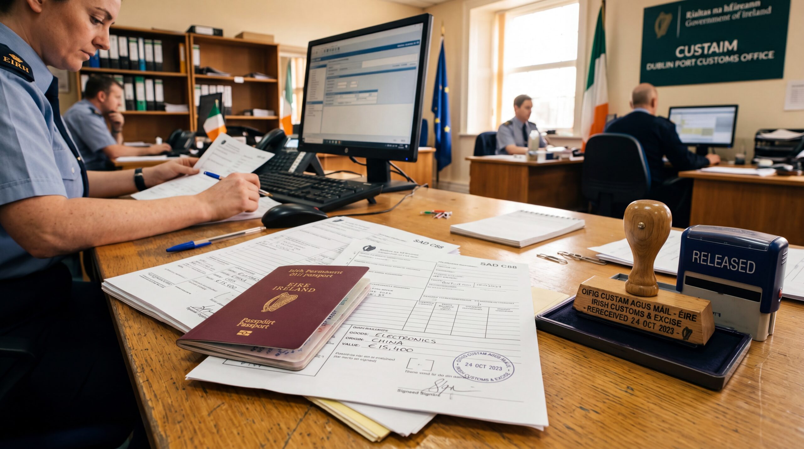 Transfer of Residence Relief: How to Ship to Ireland Duty-Free