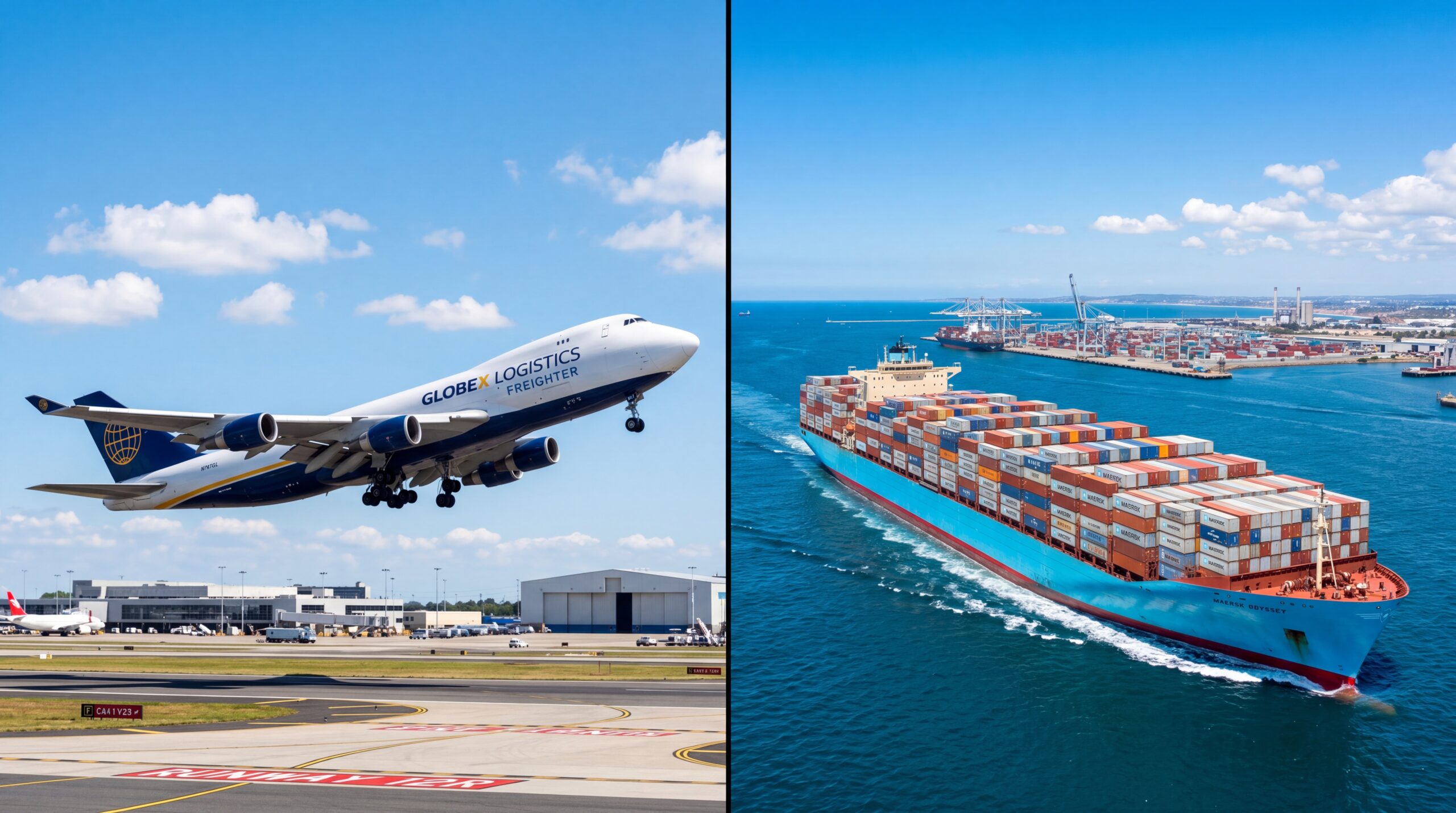 Air Freight vs Ocean Freight: Which Should You Choose?