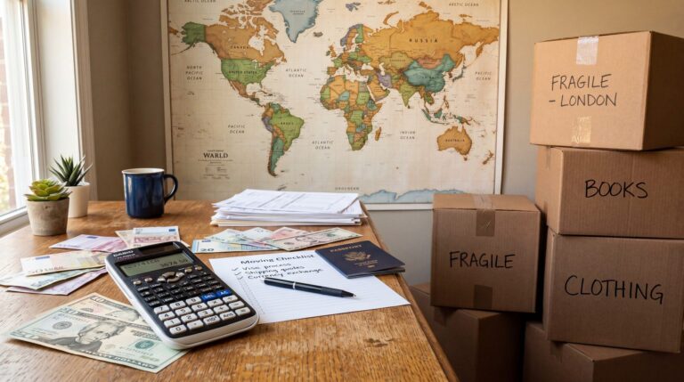 How Much Does It Cost to Move Overseas? A Complete Breakdown