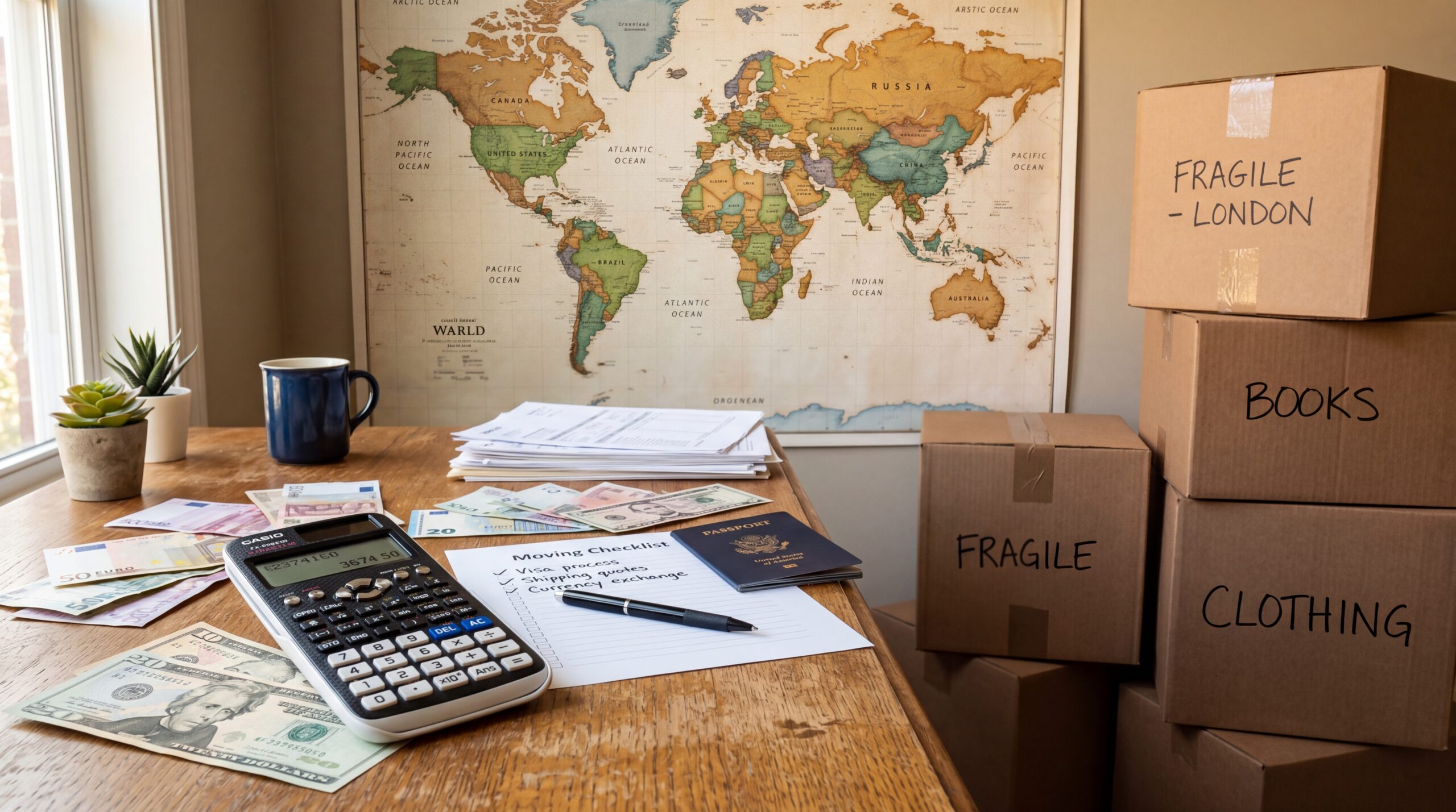How Much Does It Cost to Move Overseas? A Complete Breakdown