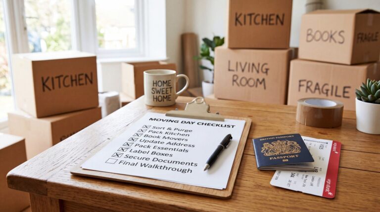 The Ultimate Moving Abroad Checklist: Everything You Need to Do Before, During, and After Your Move