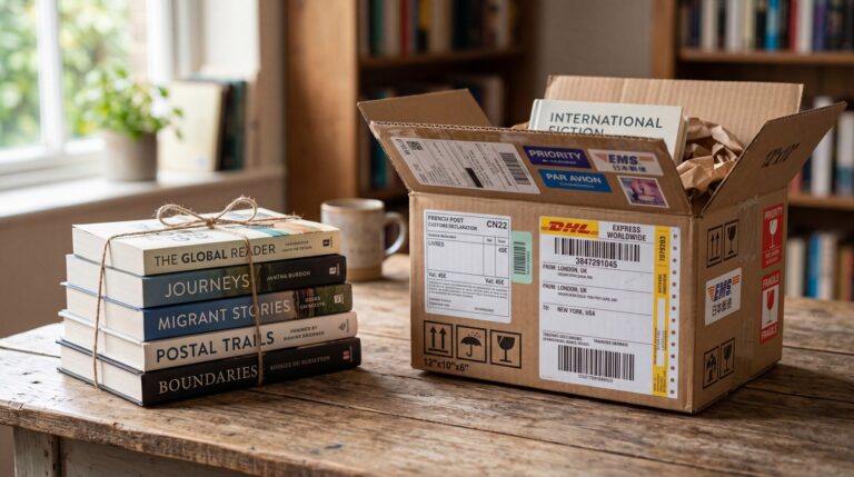 The Cheapest Way to Ship Books Internationally from the US