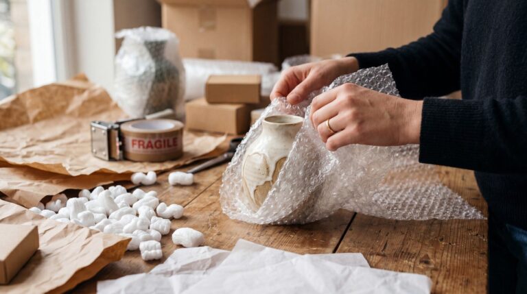 How to Pack Fragile Items for International Shipping (Without Anything Breaking)
