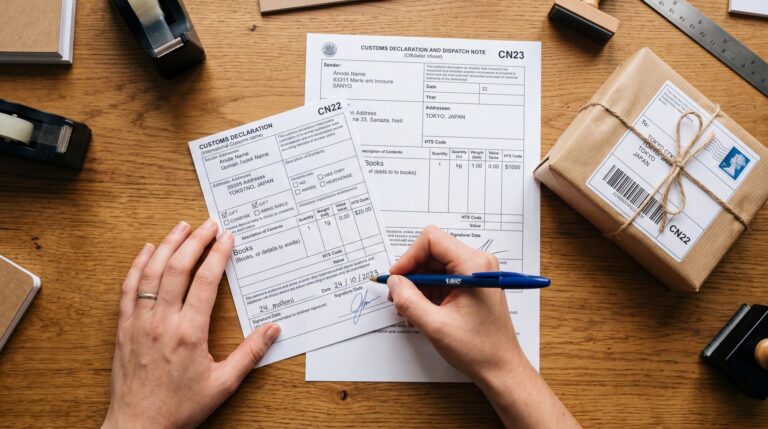 How to Fill Out Customs Forms for International Shipping (CN22, CN23, PS Form 2976)