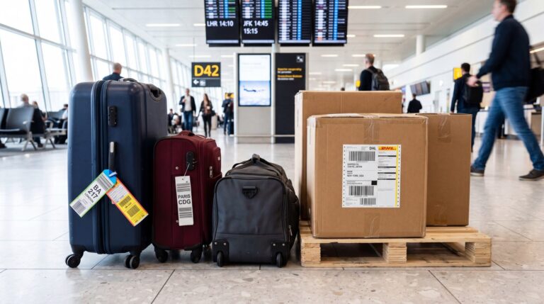 The Cheapest Way to Ship Luggage Internationally from the US