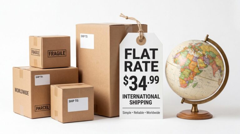 Flat-Rate International Shipping: How It Works and Why It Matters