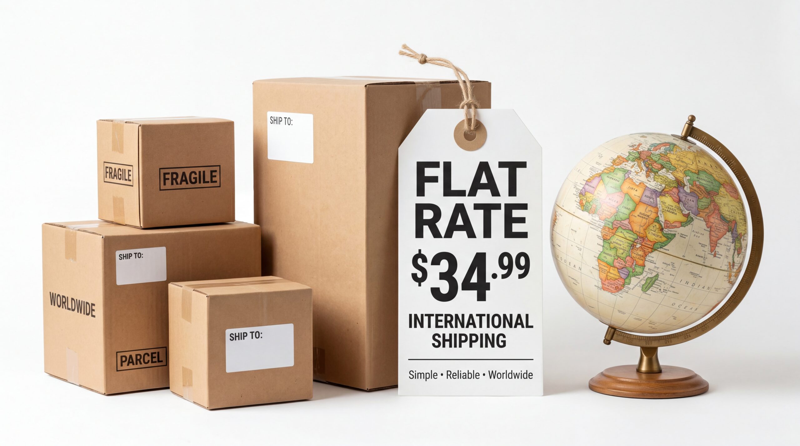 Flat-Rate International Shipping: How It Works and Why It Matters