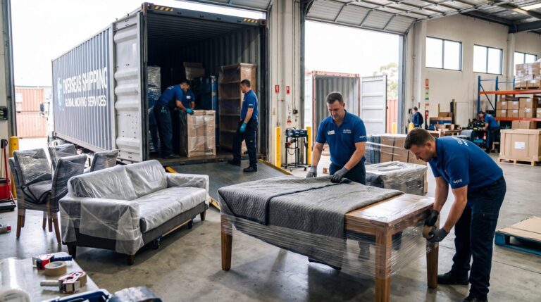 How to Ship Furniture Overseas: Costs, Options, and What’s Actually Worth Shipping